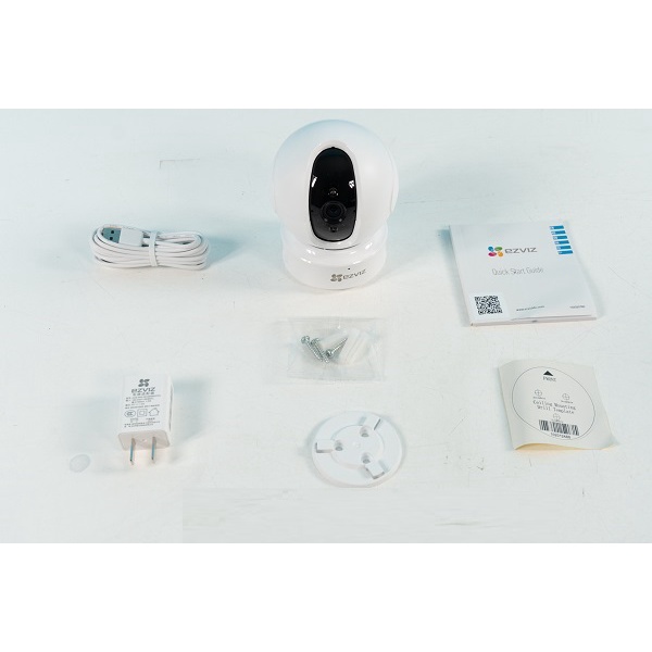 Camera IP Wifi Xoay Thông Minh EZVIZ CS-CV246 (720P), Có Cảnh Báo Chuyển Động, Âm Thanh Đàm Thoại 2 Chiều.