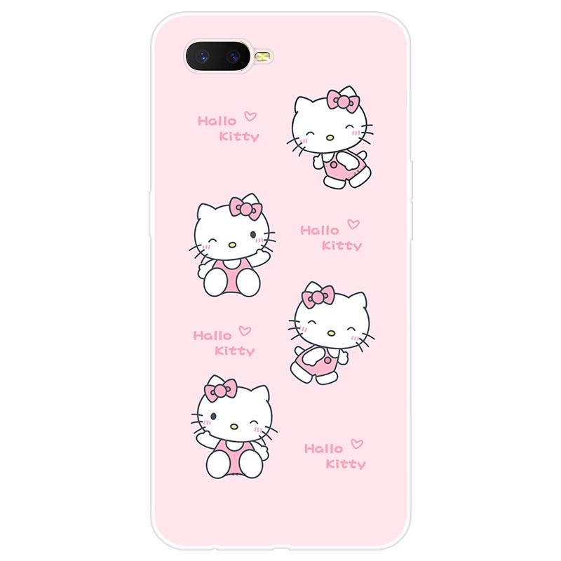 Ốp lưng TPU mềm in hình hoạt hình cho OPPO K1 OPPOK1