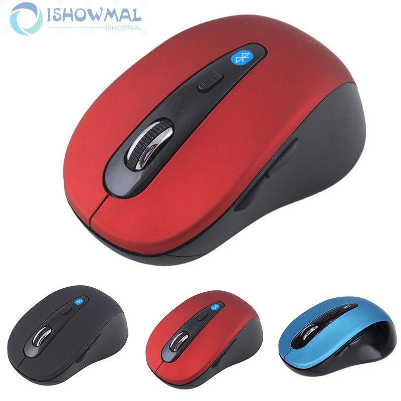 Chuột chơi game không dây Bluetooth 3.0 1600DPI 6 phím thiết kế nhỏ gọn