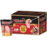 Thùng Mì Omachi 24 Ly x 113g Khoai Tây Xốt Bò Hầm (Cây thịt thật 45g)