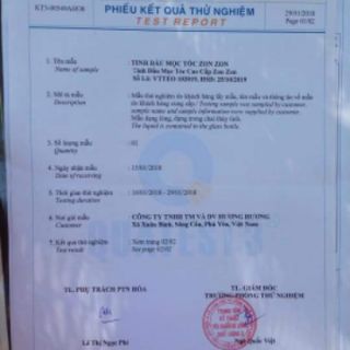 TINH DẦU MỌC TÓC CAO CẤP ZONZON