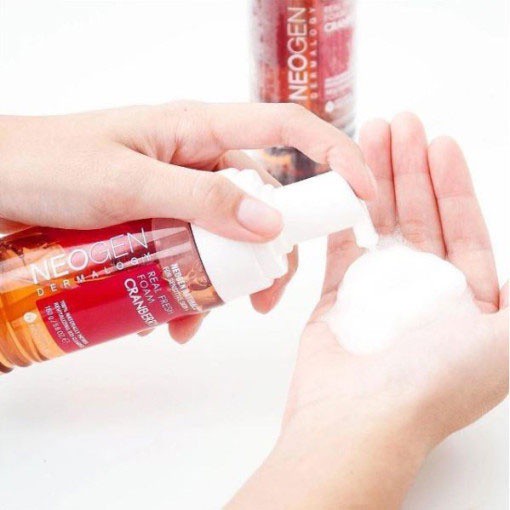 Neogen Real Fresh Foam 4 Types 160g