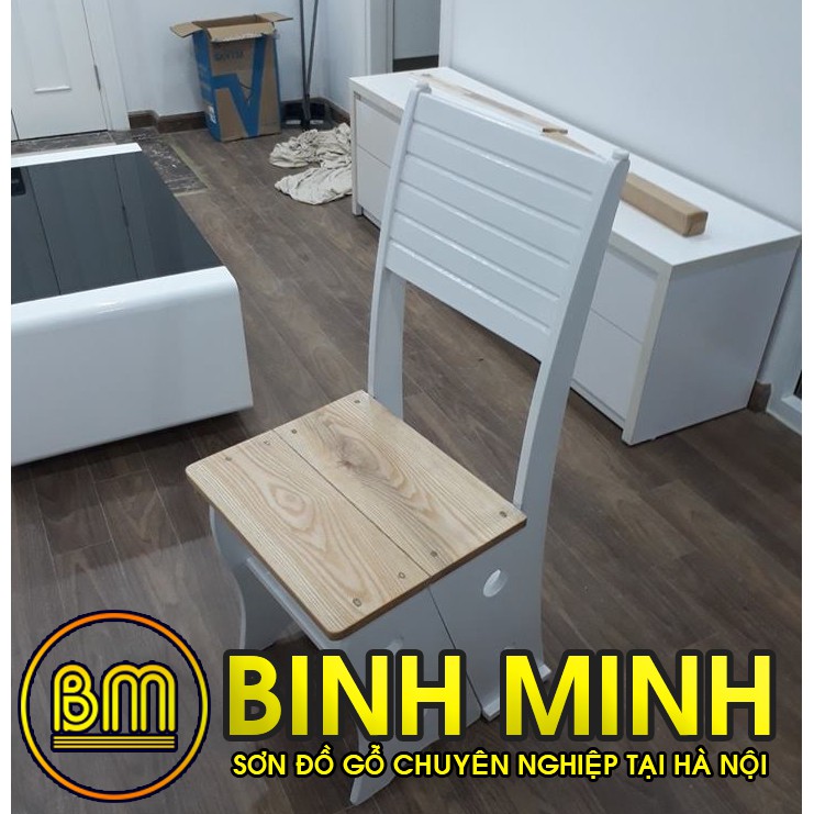 sơn xịt pu màu trắng