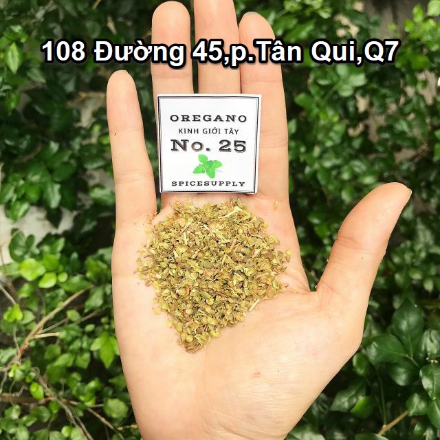 Oregano - Kinh giới tây ướp gà kfc pizza khô Sỉ Lẻ 25g 100g