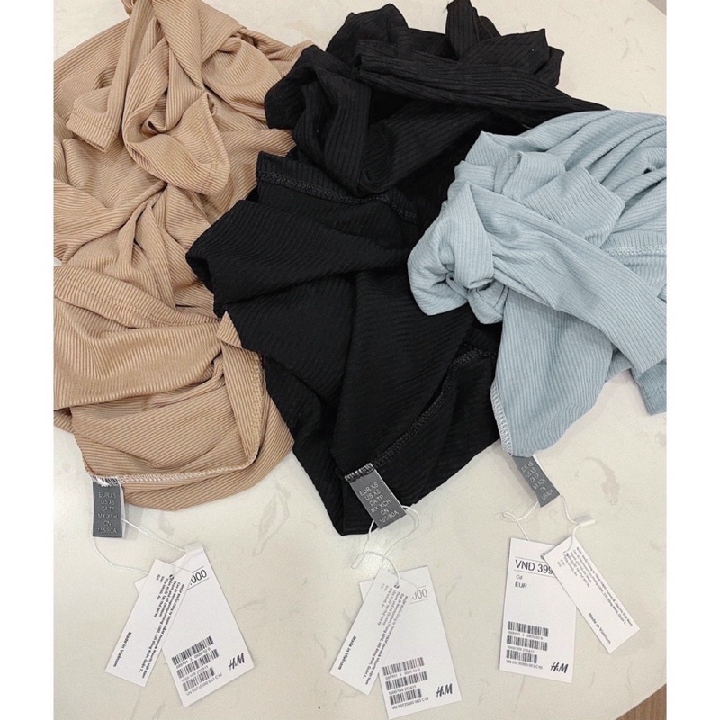 Set 3 Áo Cao Cổ Dài Tay Len Tăm Cho Nữ | BigBuy360 - bigbuy360.vn