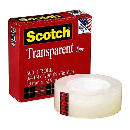 Băng keo test mực, test sơn 3M Scotch 600