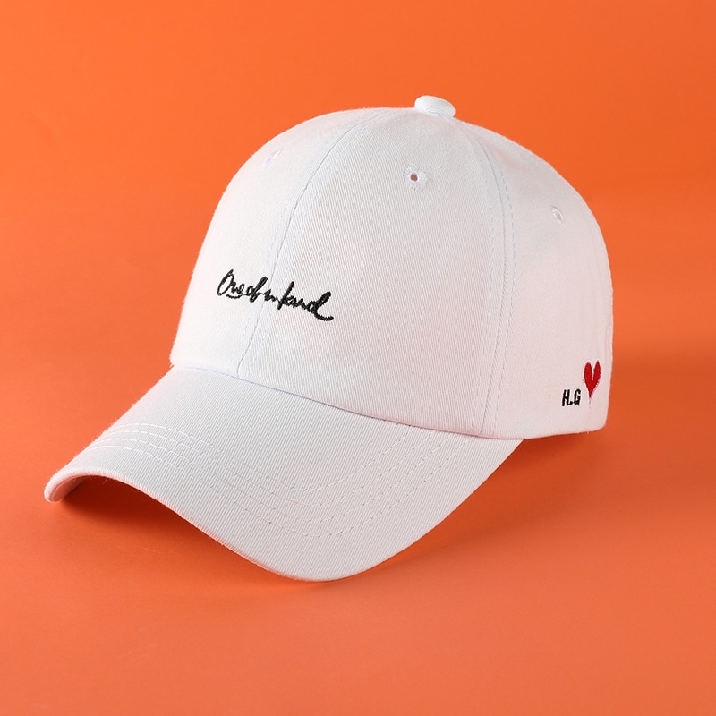 Nón Lưỡi Trai LINJW Họa Tiết Thêu Màu Trơn Cho Cả Nam Và Nữ 2020