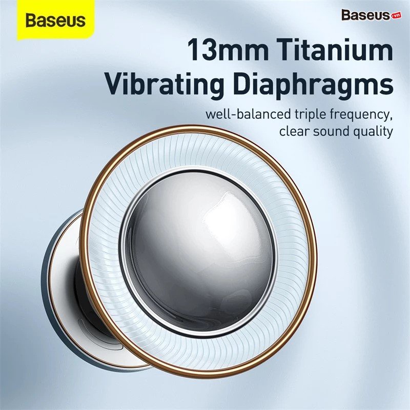 Tai nghe Bluetooth Baseus Bowie E3 True Wireless Earbuds