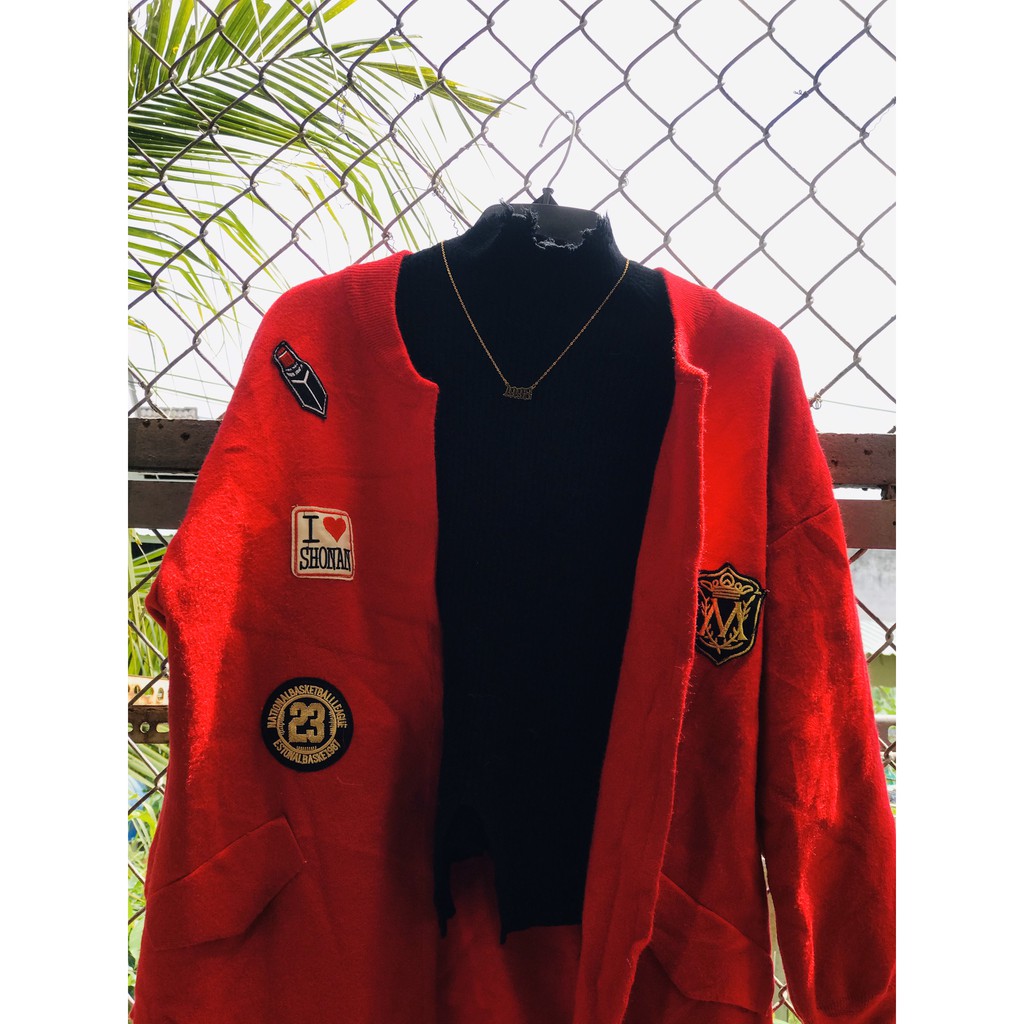 Khoác len Cardigan 2Hand