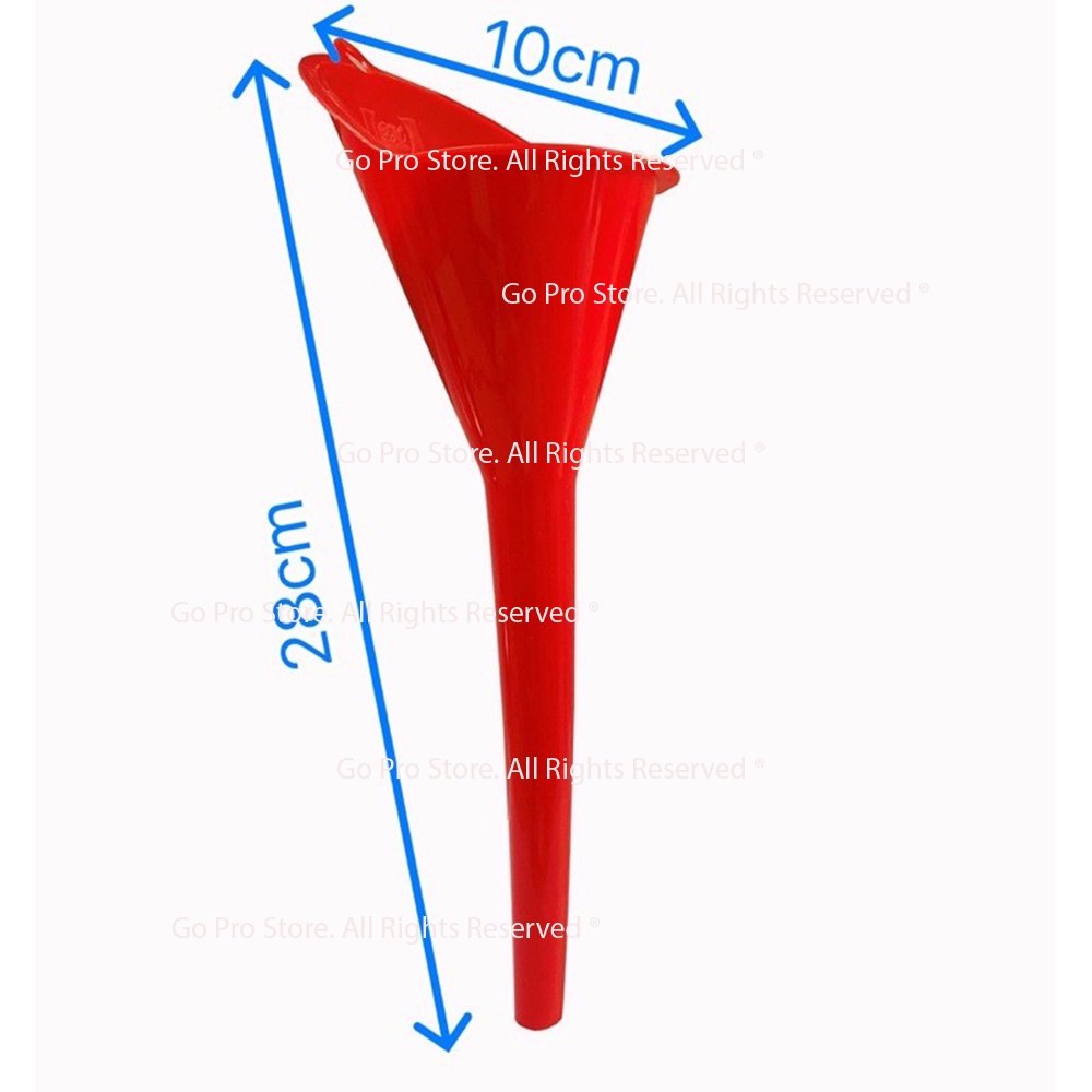 01 Phễu Châm Nhớt, Châm Xăng Xe Máy, Xe Ô tô - MÀU NGẪU NHIÊN