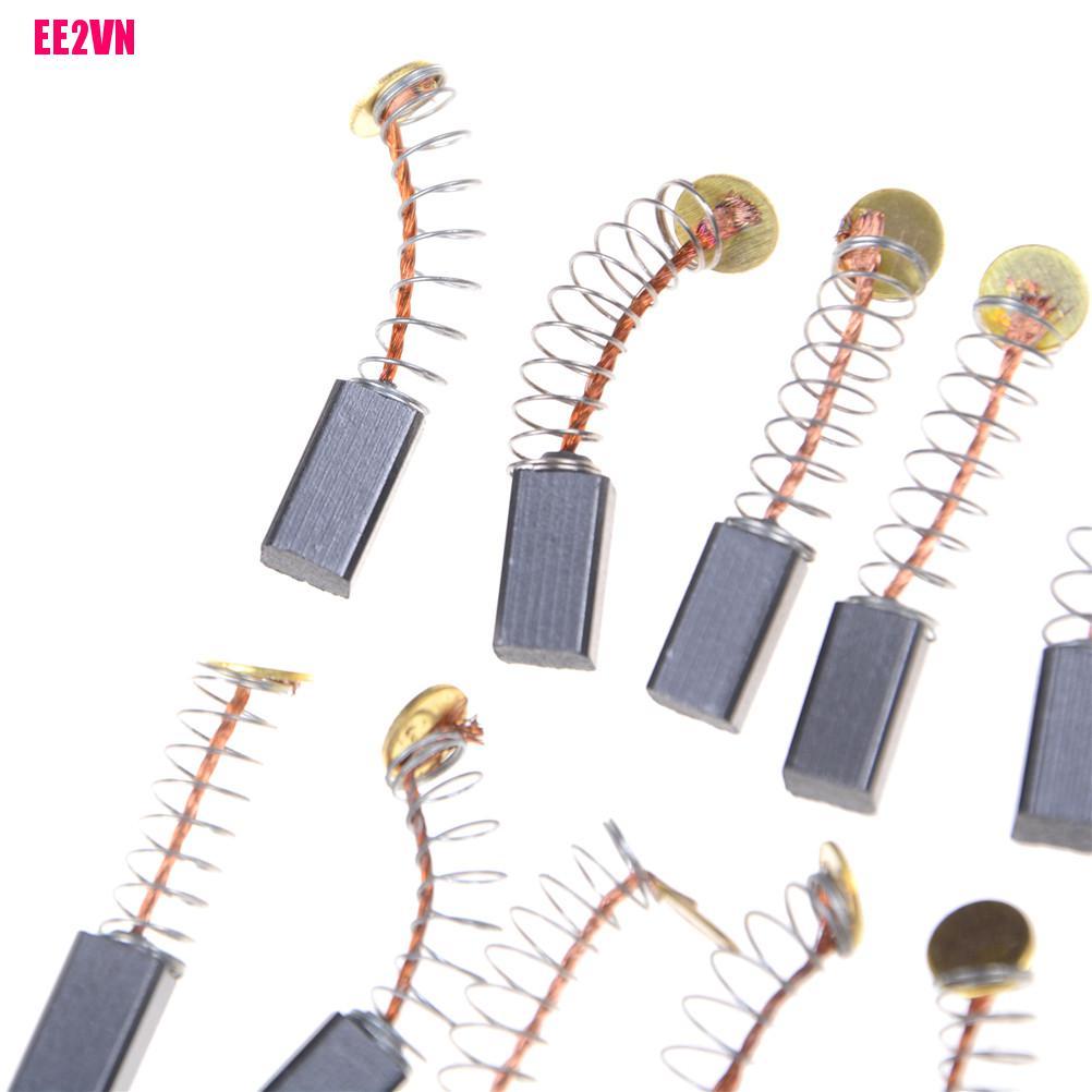 Set 10 Chổi Than 5x5 X 8mm Thay Thế Cho Động Cơ Xe Ô Tô