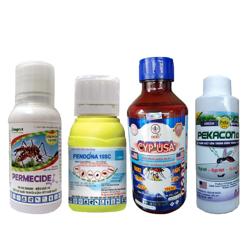 Thuốc diệt ruồi muỗi kiến gián, côn trùng không mùi an toàn, hiệu quả cực mạnh kéo dài