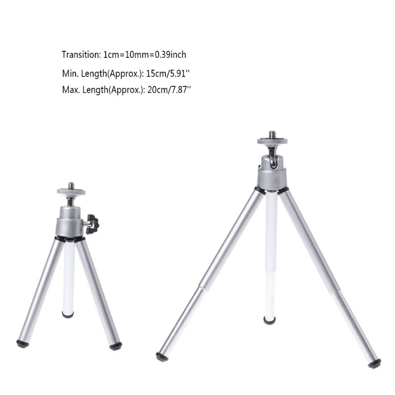 Chân Tripod Mini Linh Hoạt Cho Máy Ảnh Canon Nikon