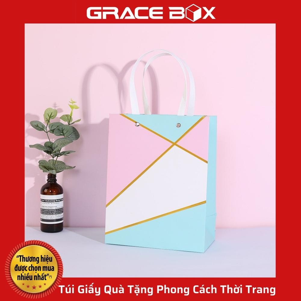 {Mẫu Hot} Túi Giấy Quà Tặng Phong Cách Thời Trang Cao Cấp - Siêu Thị Bao Bì Grace Box