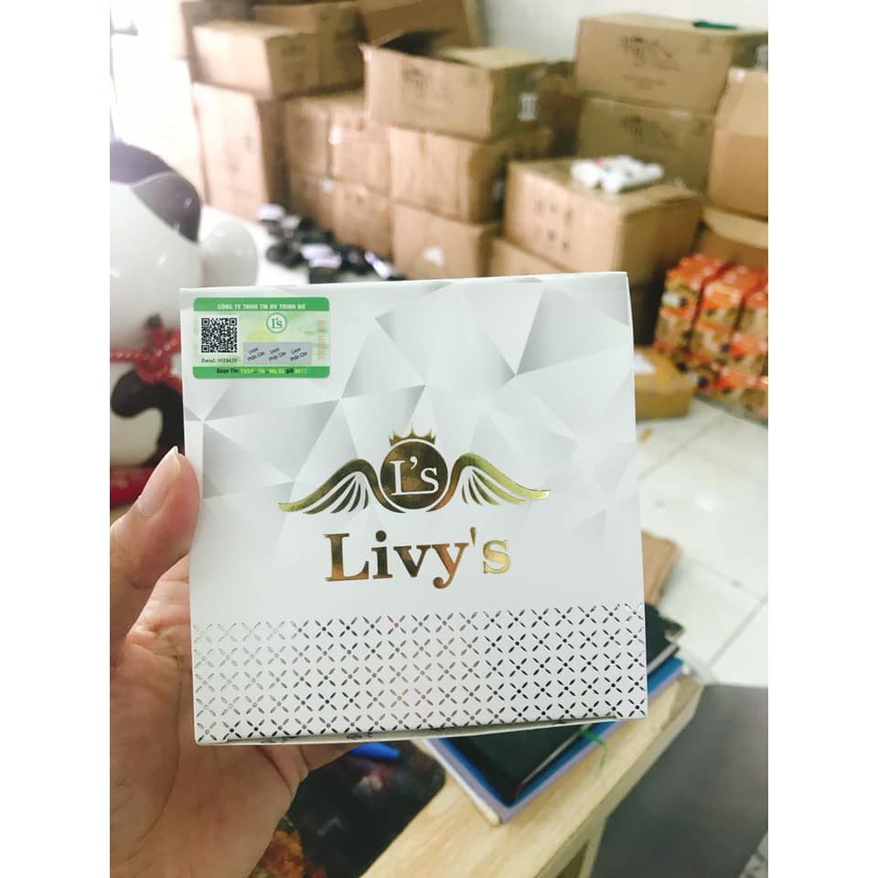 Kem Body Livy s Lotion Mẫu Mới