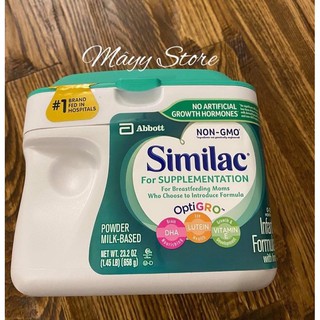 Sữa bột Similac cho trẻ 0-12 tháng