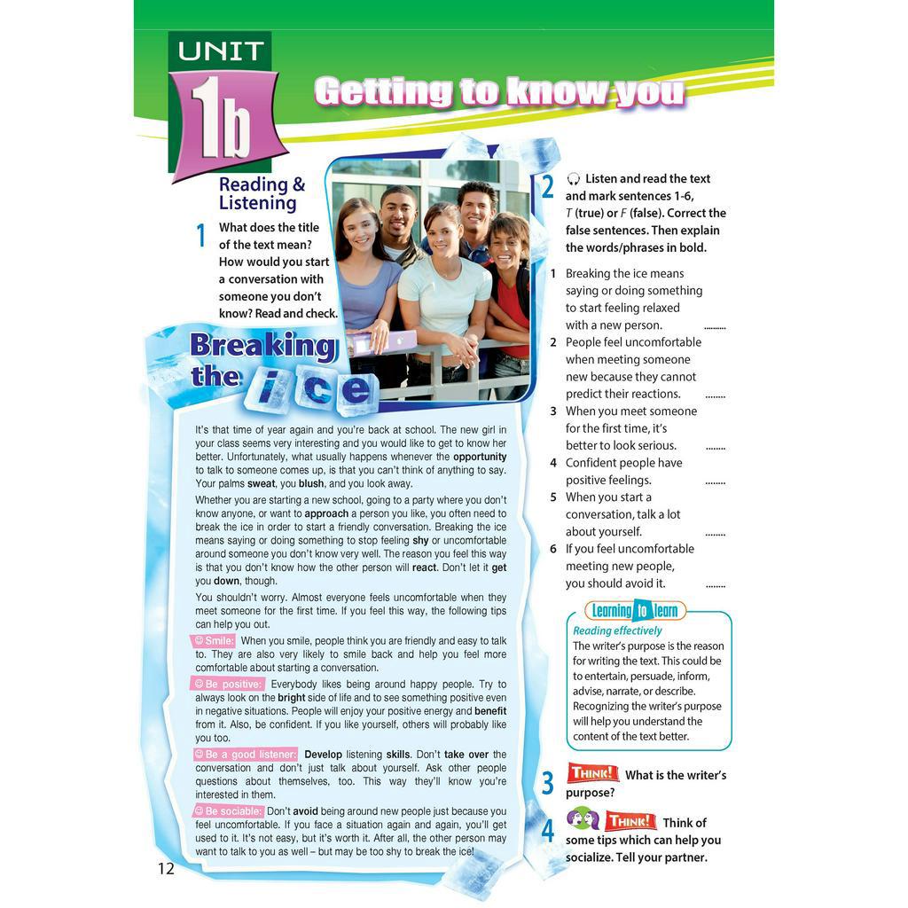 Sách - DTPbooks - Access Grade 9 Student's Book