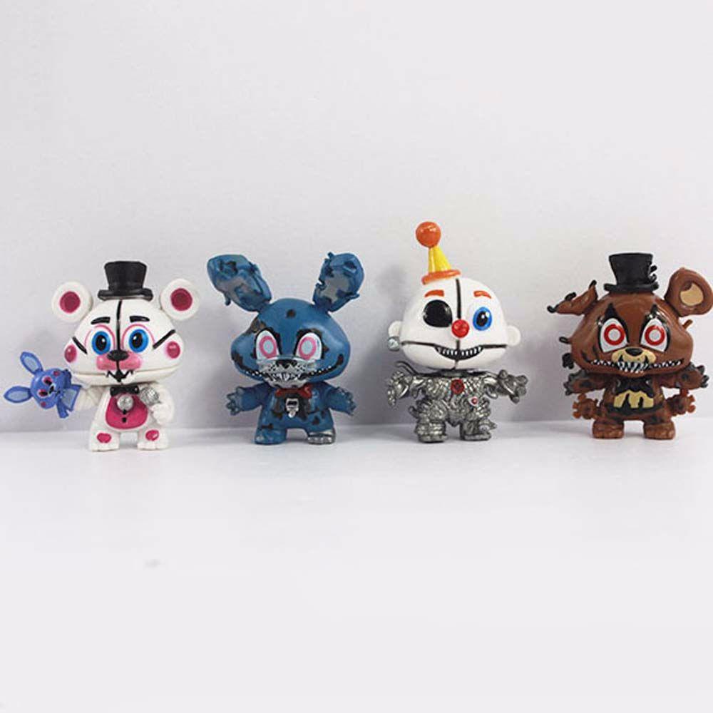 IVORY Mô Hình Nhân Vật Chica Trong Five Nights at Freddy 'S Có Thể Cử Động Độc Đáo