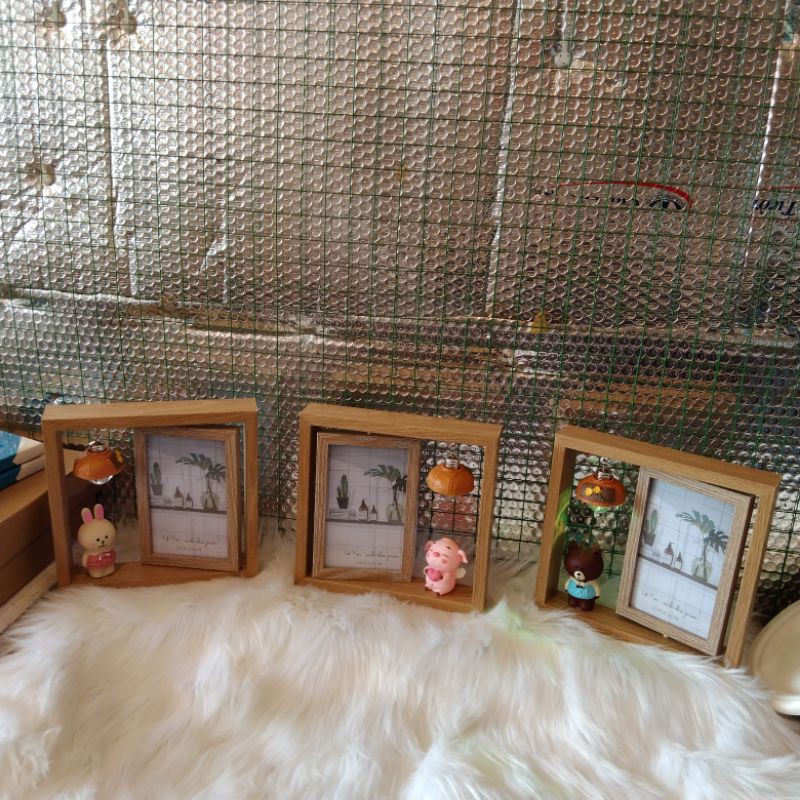 Khung Ảnh Gỗ Để Bàn Siêu Đẹp | BigBuy360 - bigbuy360.vn