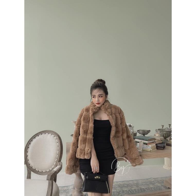 Áo choàng lông cao cấp hàng quảng châu | BigBuy360 - bigbuy360.vn