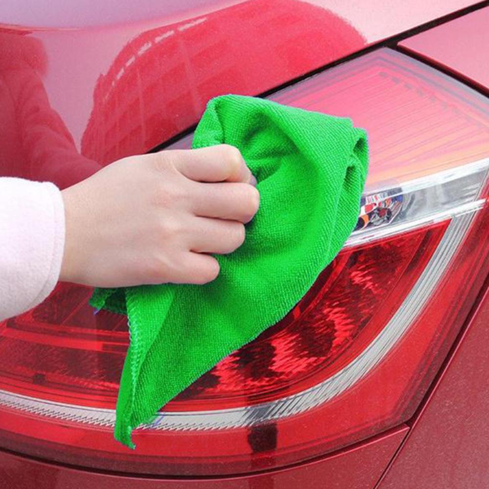 Khăn Lau Xe Hơi Mềm Mại Thấm Hút Tốt