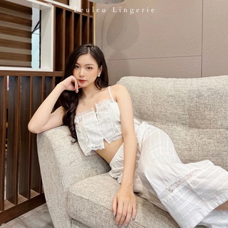 [BEST SELLER] BỘ NGỦ QUẦN ĐÙI/ QUẦN DÀI CHẤT THÔ MÙA HÈ MÁT MẺ LEULEU.LINGERIE