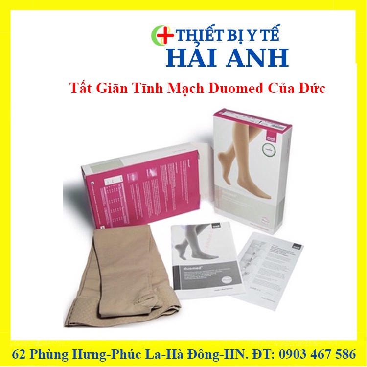 Tất Giãn Tĩnh Mạch Duomed Của Đức