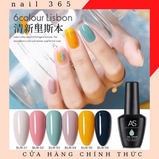 Sơn gel as mã bln