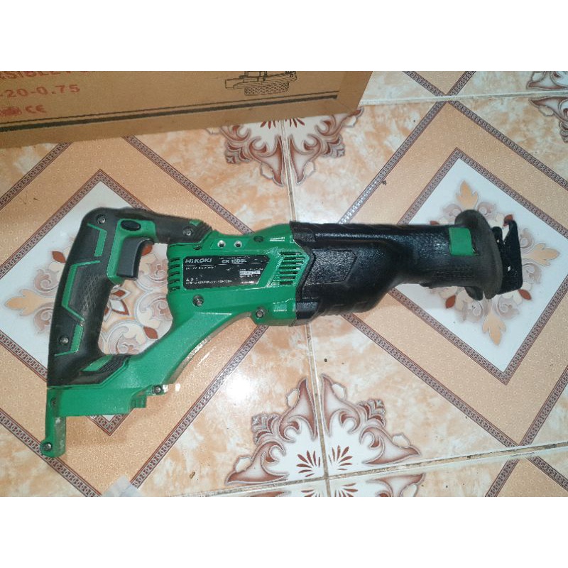 Thân máy cưa kiếm không chổi than  HIKOKI CR18DBL