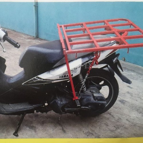 Baga, Giá chở hàng ghế xe máy đa năng cáng chở hàng dành cho các loại xe máy (Rộng 54cm x dài 65cm)