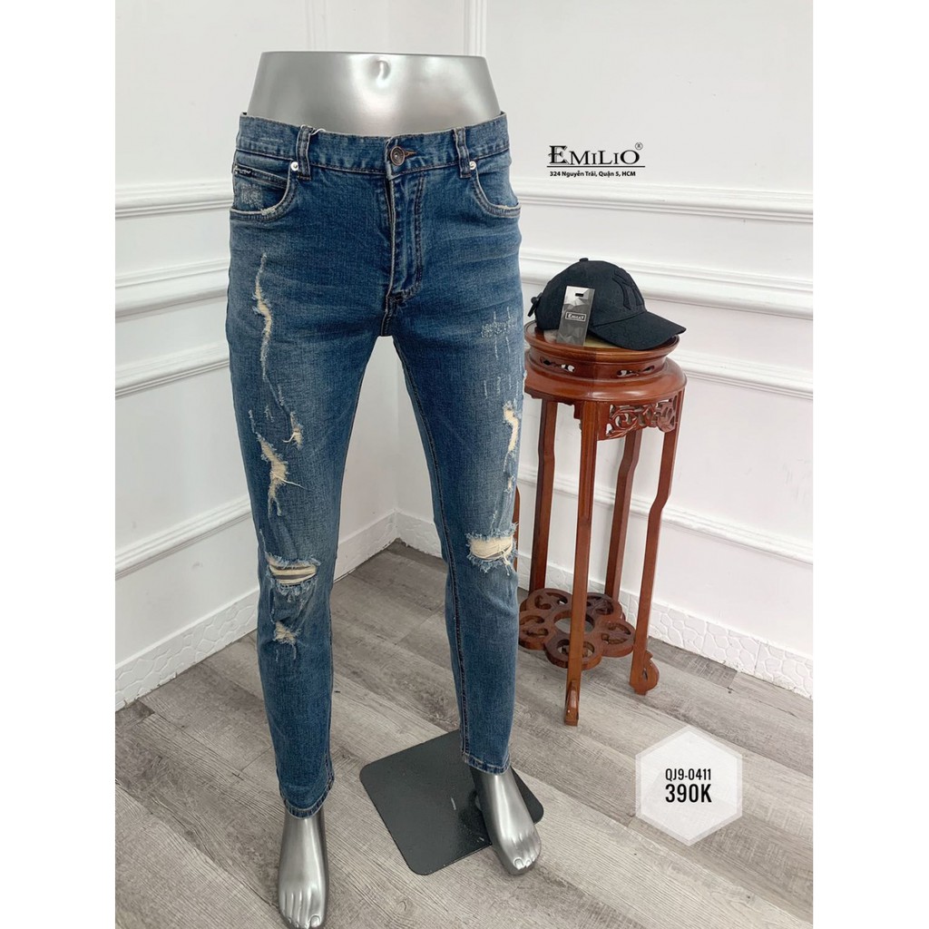 Quần jeans dài QJ9-0411