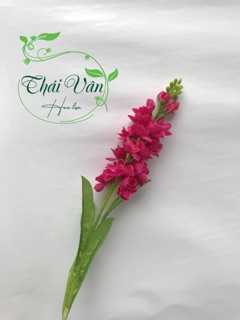 Hoa giả hoa lụa- Cành Hoa Phi Yến 90cm đủ màu ❤️