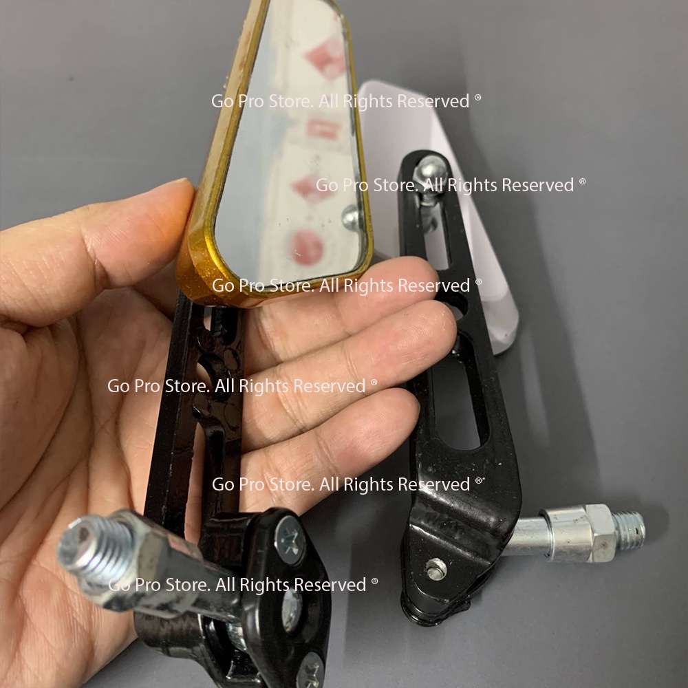 01 Gương Chiếu Hậu G1115 Chân 10 Ly Ren Suôi (Kính Trái)