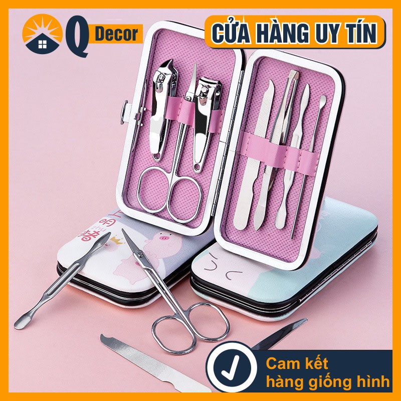 Bộ bấm móng tay, dụng cụ vệ sinh cá nhân 7 món