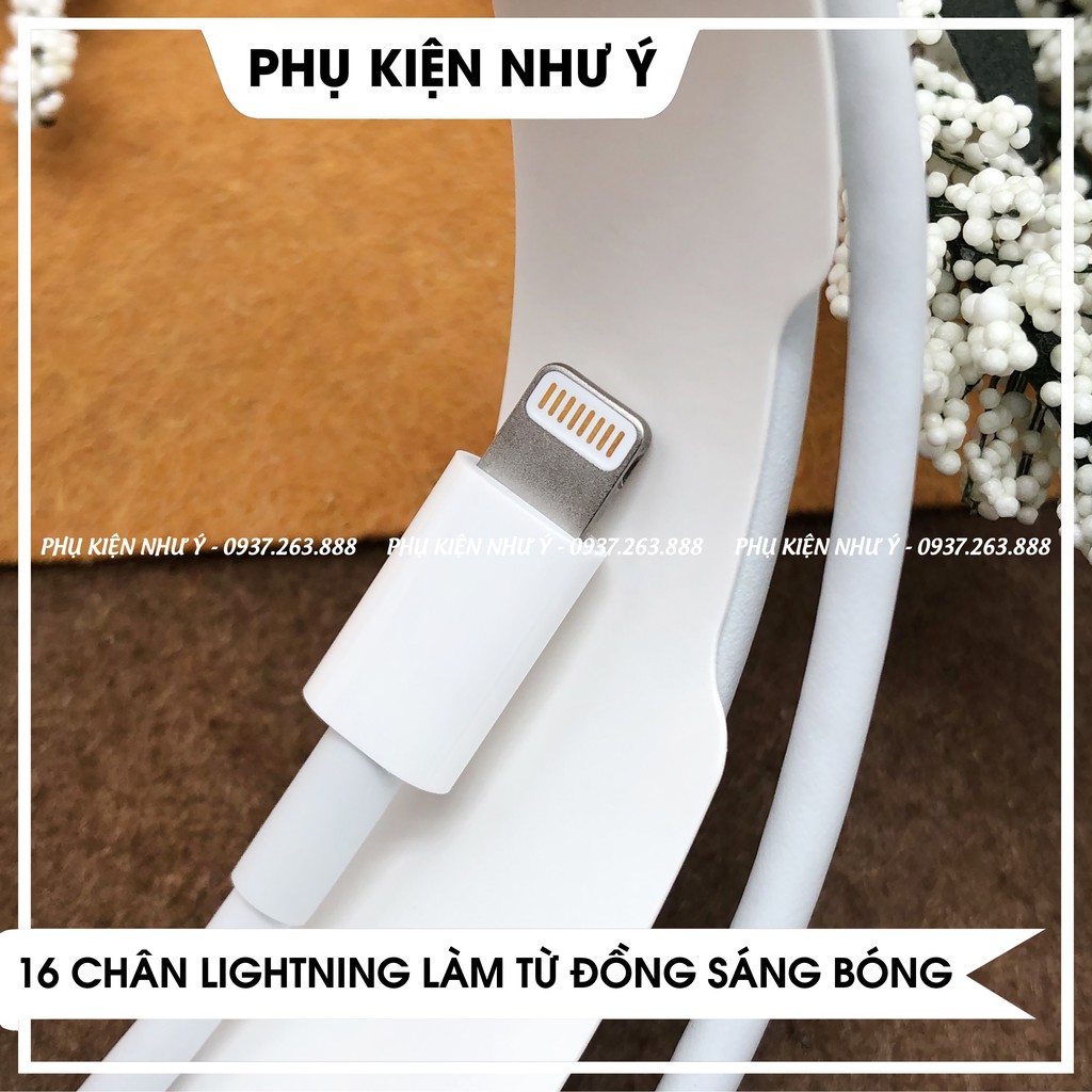 Cáp Apple Type-C to Lightning (2m) - Sạc nhanh Power Delivery - Bảo Hành 12 Tháng Lỗi 1 Đổi 1.