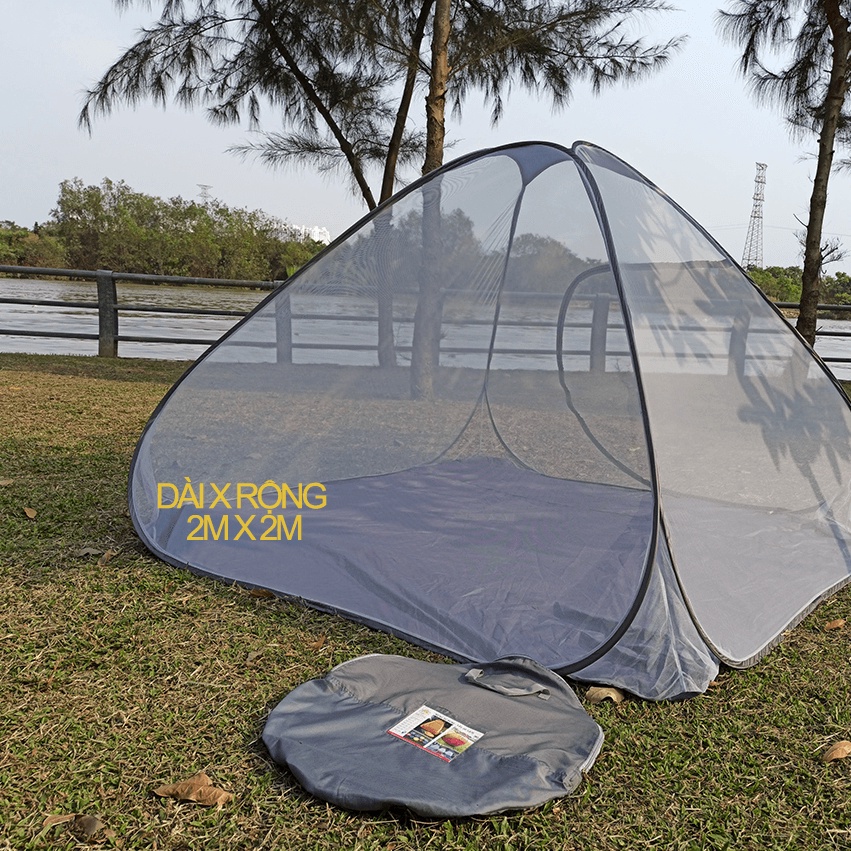 NEW 2020| Màn Ngủ Tự Bung METTA  -  2M Vuông -  BH 18 tháng -  Hàng Chính Hãng -  Việt Nam Xuất Khẩu