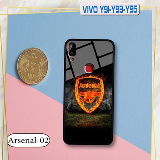 Ốp lưng kính 3D Vivo Y91/ Y93- hình đội bóng