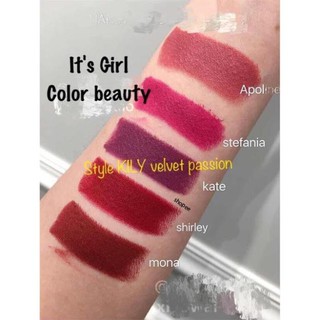 [qtmn] -  Màu đỏ rượu làm son HandMade