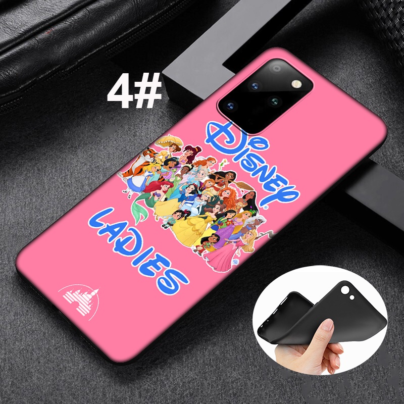 Ốp Điện Thoại Silicon Mềm Họa Tiết Hoạt Hình Disney 46lq Cho Samsung Galaxy S10 S9 S8 Plus S6 S7 Edge S10 + S9 + S8 +