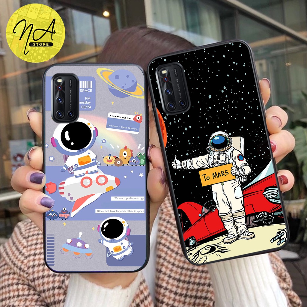 Ốp lưng điện thoại Vivo V17 - Vivo V17 pro -Vivo V19 mẫu đa dạng phi hành gia cực cute đẹp