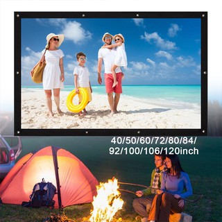Màn Hình Máy Chiếu Tỉ Lệ 16: 9 Cao Cấp