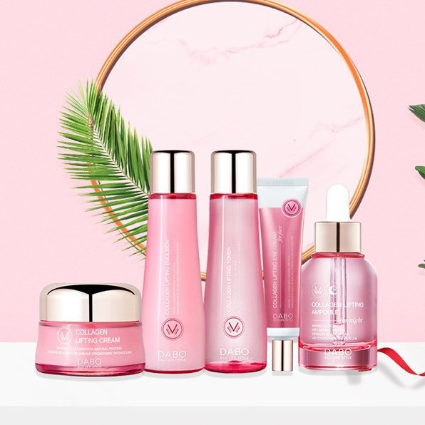 Kem Dưỡng Da Collagen cao cấp - DABO Collagen Lifting Cream Nâng cơ da, Tái tạo &amp; Chống lão hóa, Mờ nếp nhăn, Trắng da