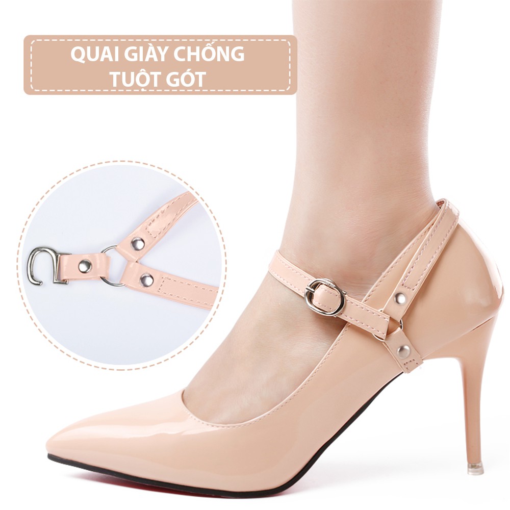 Quai giày chữ Y chống tuột gót hỗ trợ mang giày cao gót, dép cao gót - Cami - CMPK51