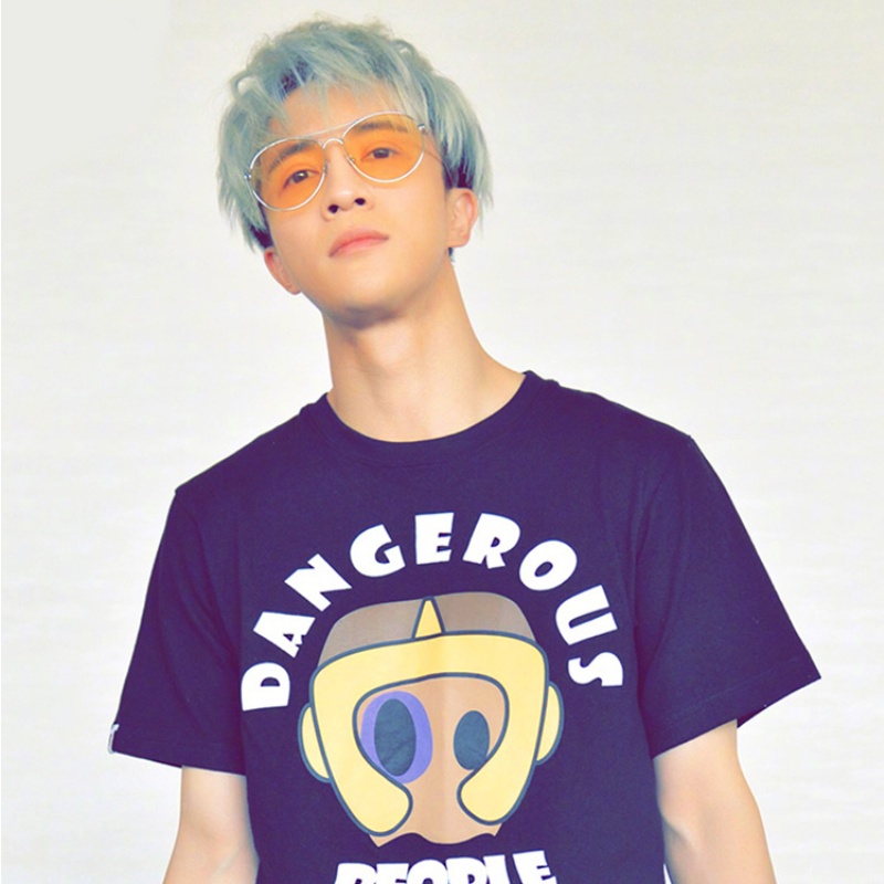 (KIQI-FASHION) COD Kính Mát Gọng Vuông Kim Loại Chống Tia Uv400 Thời Trang Chất Lượng Cao