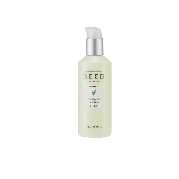 Sữa Dưỡng Da TheFaceShop Green Natural Seed Anti Oxid Lotion 145ml