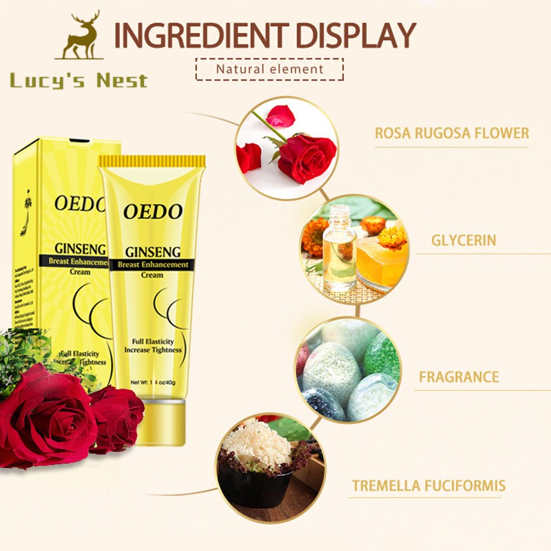 [Hàng mới về] Kem làm nở ngực chiết xuất nhân sâm hiệu quả chất lượng cao | BigBuy360 - bigbuy360.vn