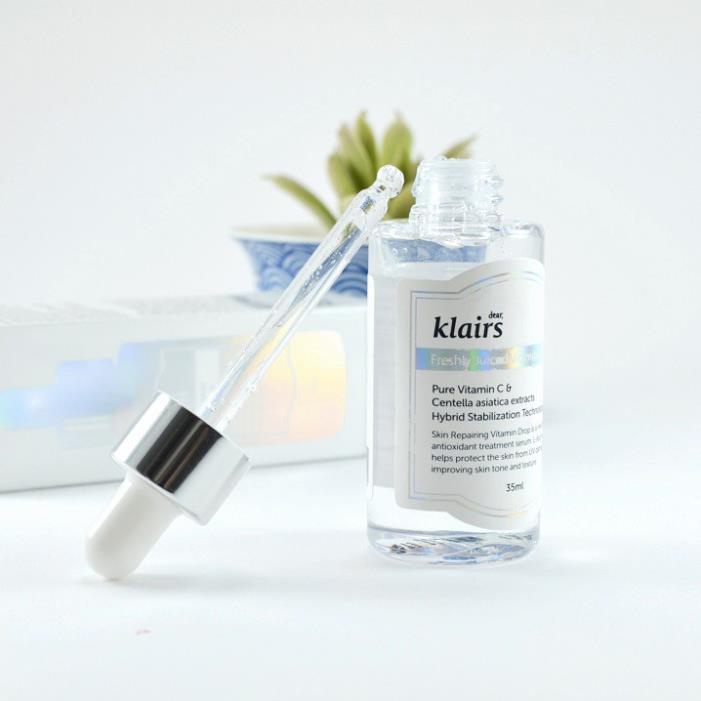 Serum Klairs Freshly Juiced Vitamin Drop 35ml dưỡng sáng da mờ thâm | BigBuy360 - bigbuy360.vn