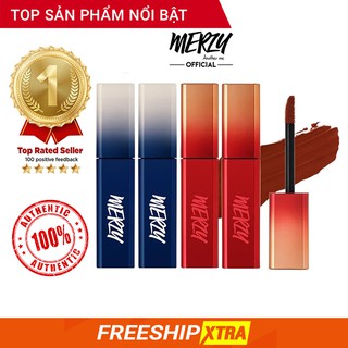 Son Merzy The First Velvet Tint Season 3 Xanh Đỏ