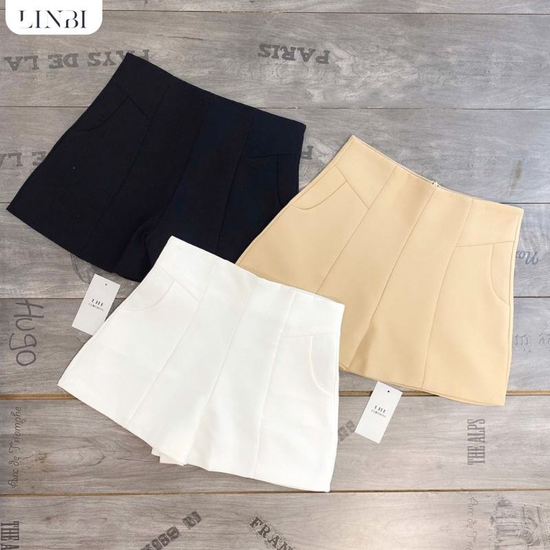 Quần Short Nữ Khóa Sau Cạp Cao Siêu Xinh | BigBuy360 - bigbuy360.vn