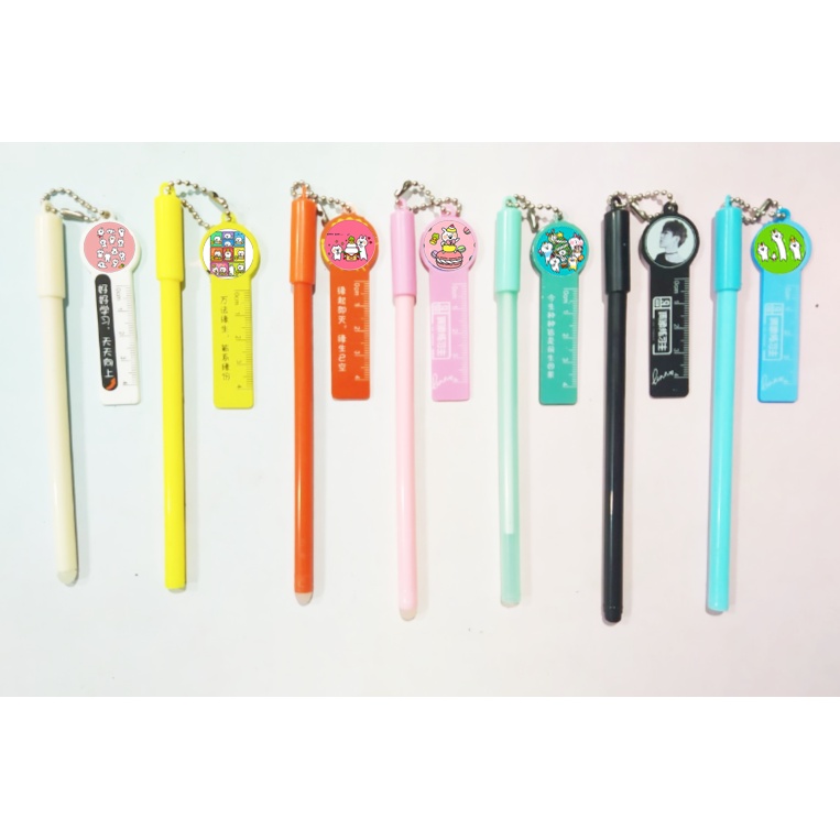 Bút usagyuuun kèm dây treo BMCI33 bút cute dễ thương thần tượng idol hoạt hình